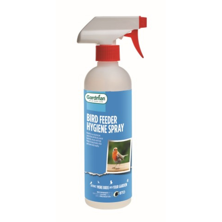 Bird feeder hygiene spray - 500ml
