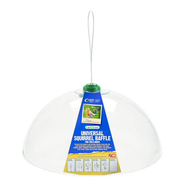 Squirrel Baffle - Gardman