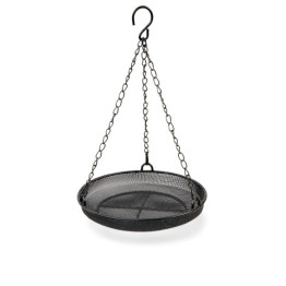 Hanging feeder tray