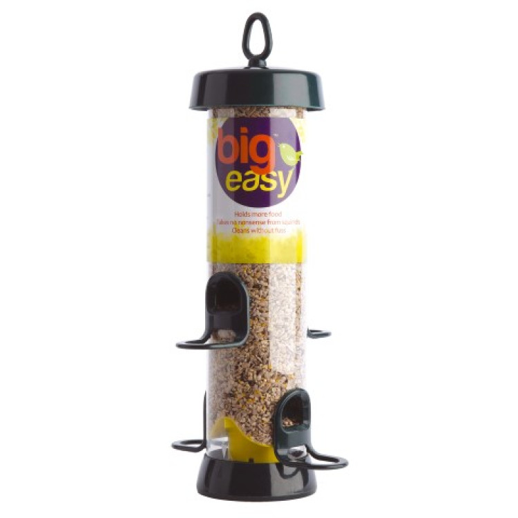 Big Easy seed feeders