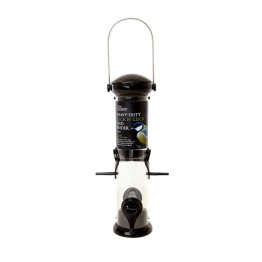 Heavy duty Flick 'n Click seed feeder