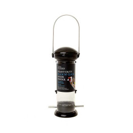 Heavy duty Flick 'n Click Niger feeder