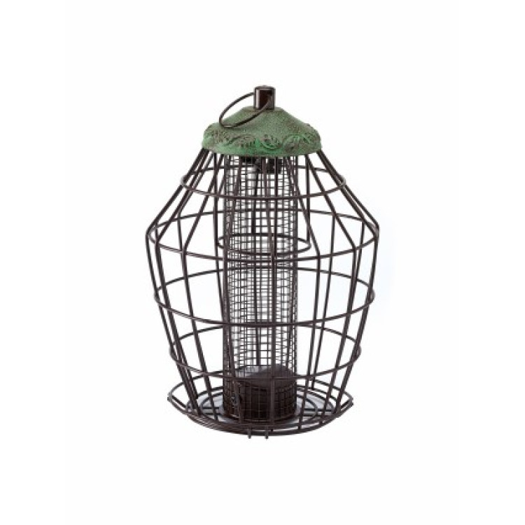 Secret garden squirrel proof peanut feeder