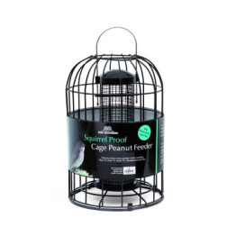 Squirrel proof cage Peanut feeder