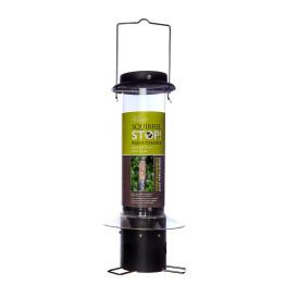 Squirrel stop feeder