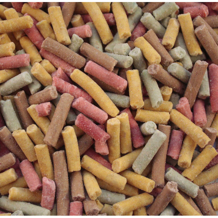 Mixed Suet Pellets