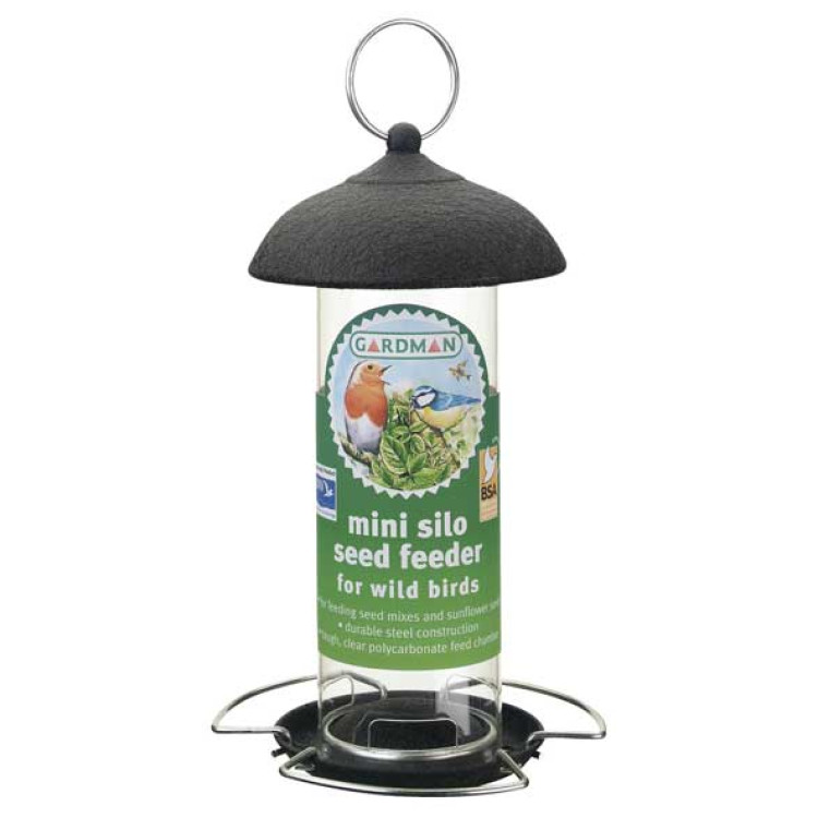 Gardman Silo Seed feeder