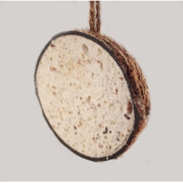Suet filled Coconut