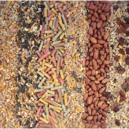 Wild bird variety pack 18kg (6x3kg)