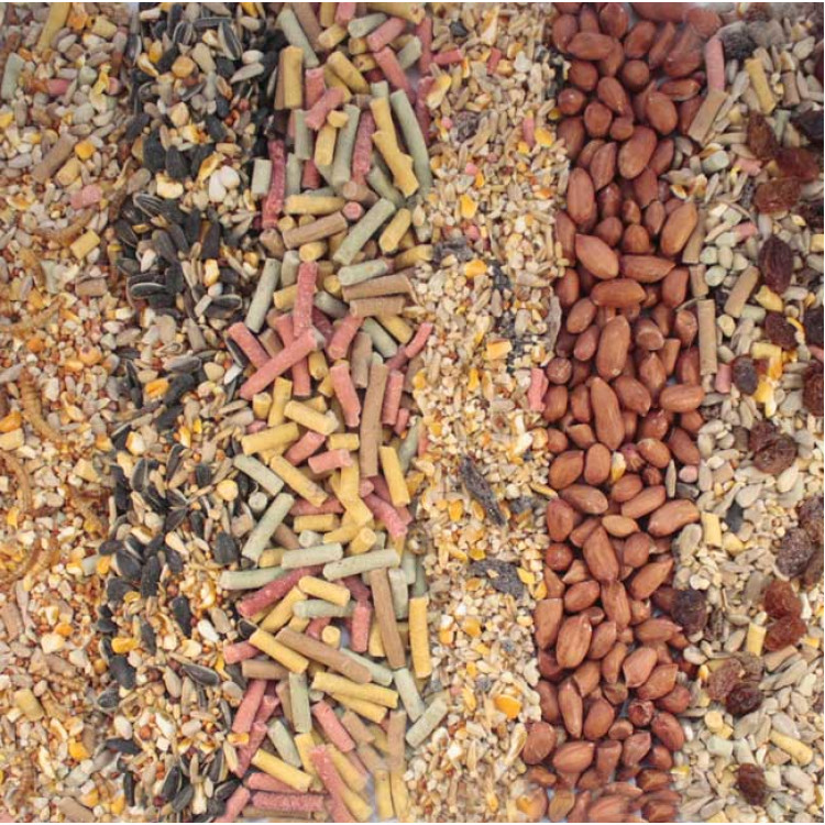 Wild bird variety pack 18kg (6x3kg)