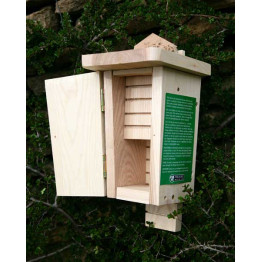 Bat box - double chamber