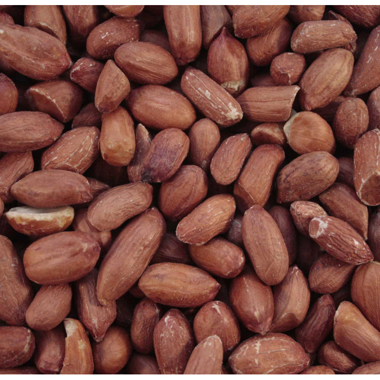 Peanuts for wild birds