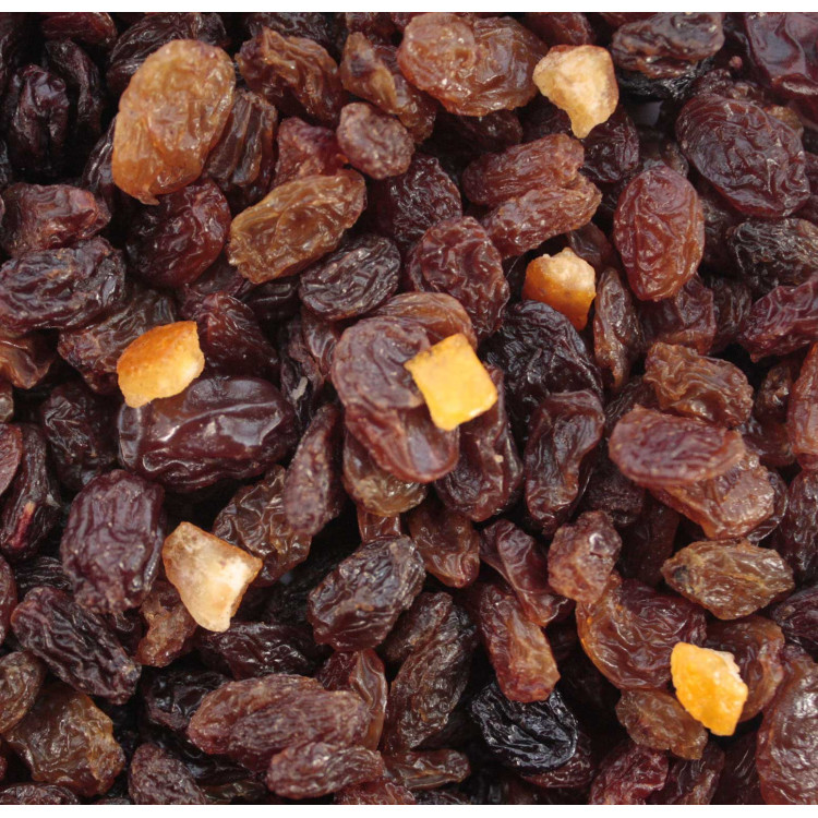 Raisins for birds