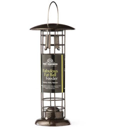 Suet ball feeder