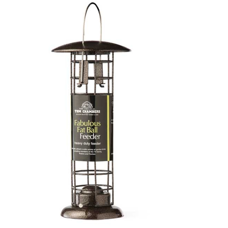 Suet ball feeder