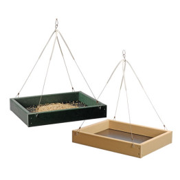 Hanging tray