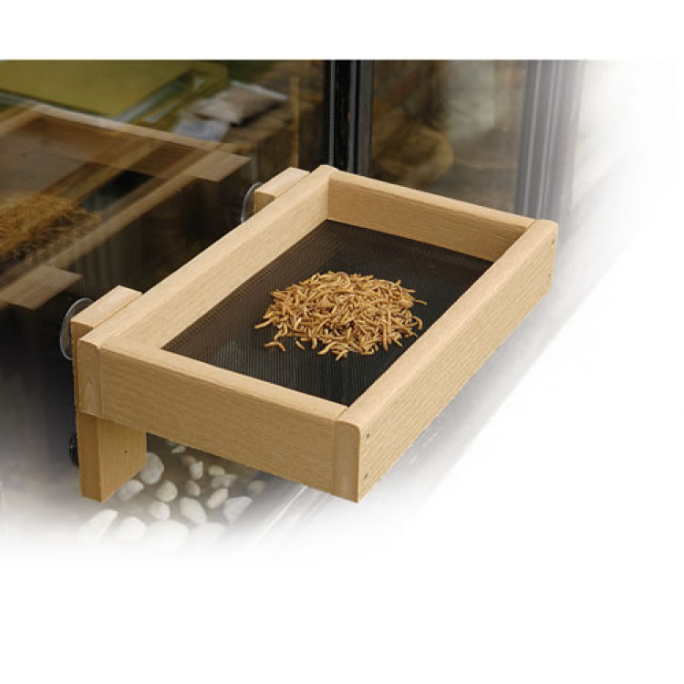 Window tray light oak