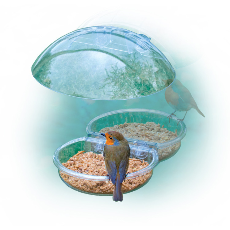 I love Robins Window Feeder